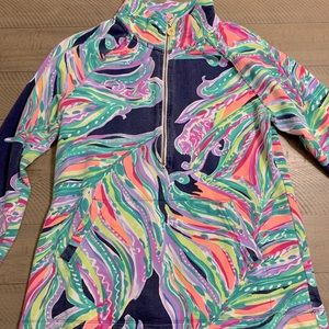 Women’s Lilly Pulitzer Skipper Popover Size Medium